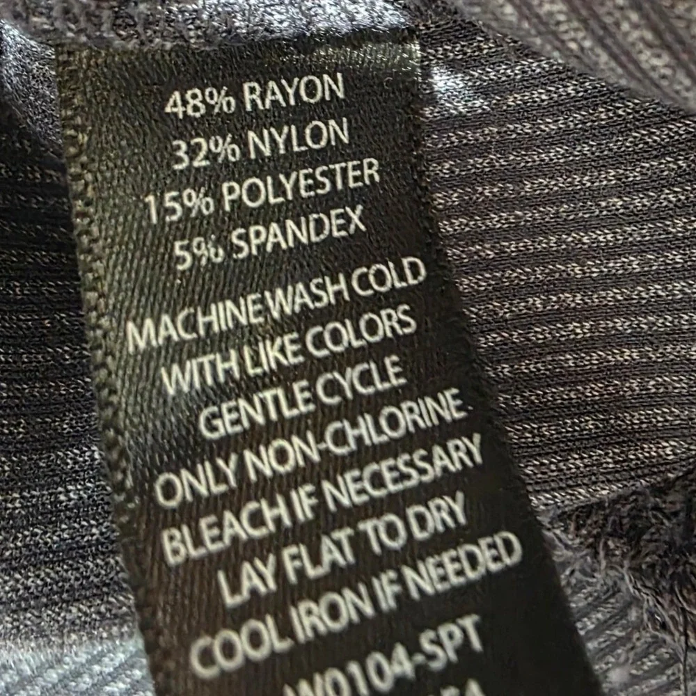 Betabrand Dress Pant Yoga Pants Women S Long Charcoal Grey Bootcut Pinstripe
